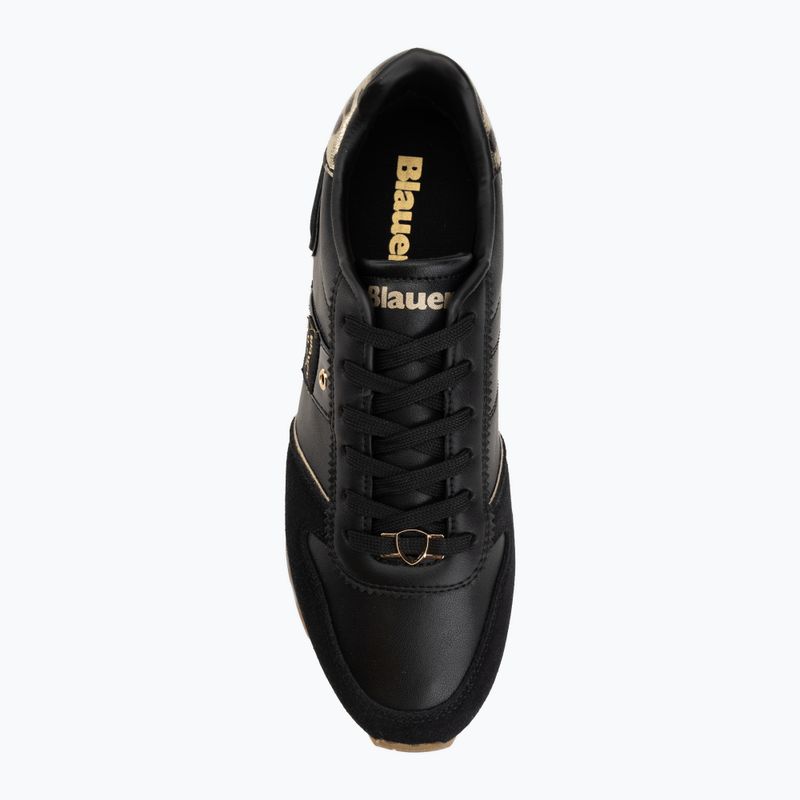 Női cipők Blauer USA F6MILLS01 black/leopard 5