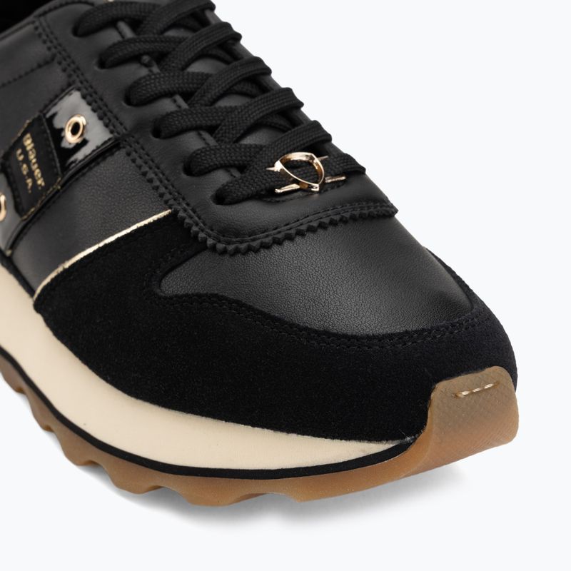 Női cipők Blauer USA F6MILLS01 black/leopard 7