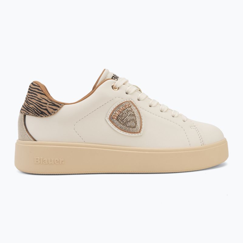 Női cipők Blauer USA F6VICTORY01 beige 2