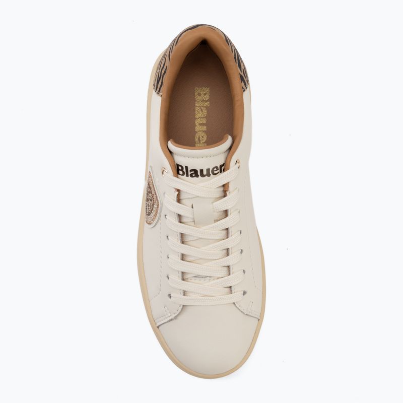 Női cipők Blauer USA F6VICTORY01 beige 5