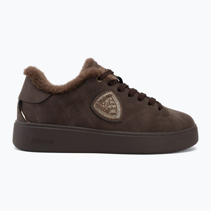 Női cipők Blauer USA F6VICTORY01 dark brown 2