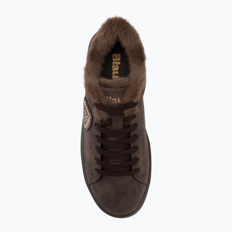 Női cipők Blauer USA F6VICTORY01 dark brown 5