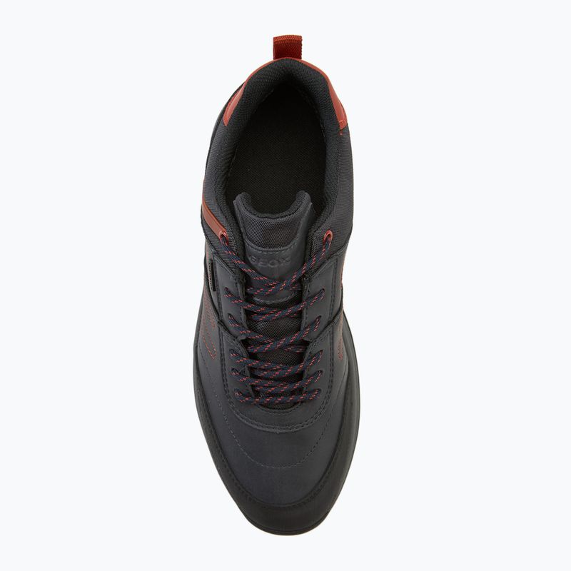 Férfi cipő Geox Terrestre ABX navy/dark orange 5