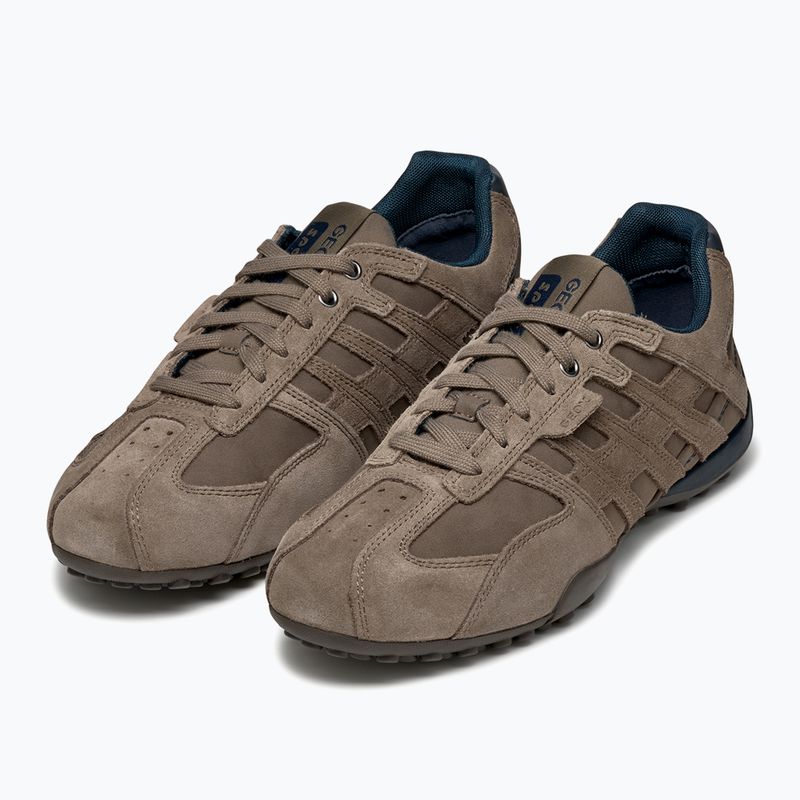 Férfi cipő Geox Snake dove grey 10