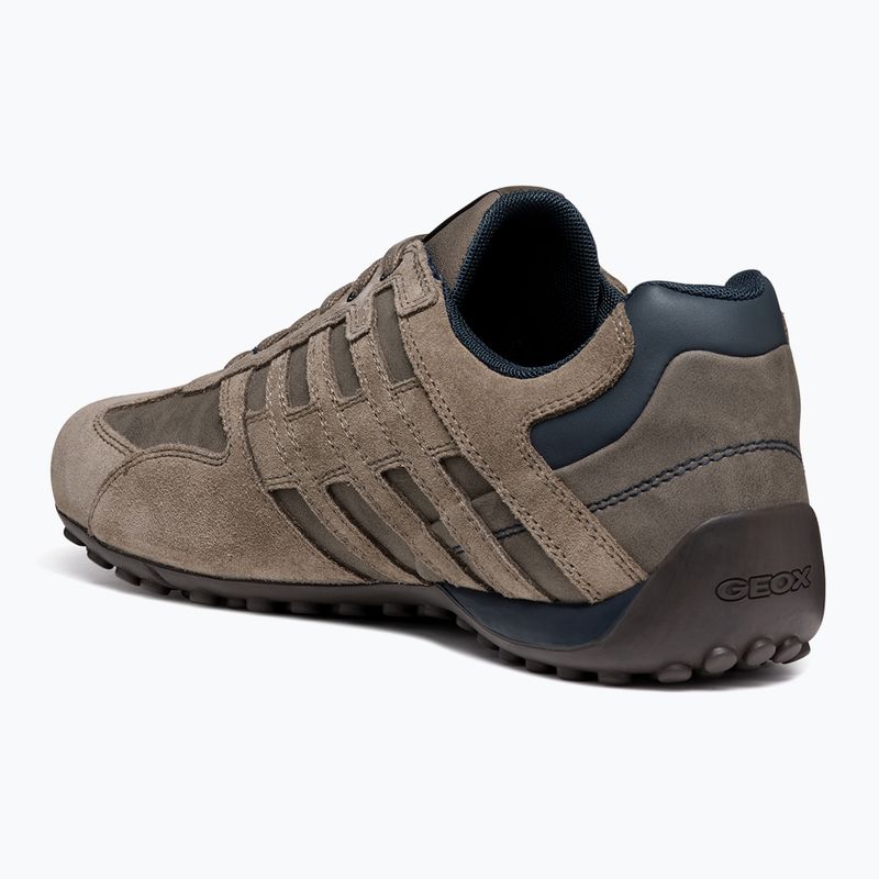 Férfi cipő Geox Snake dove grey 11