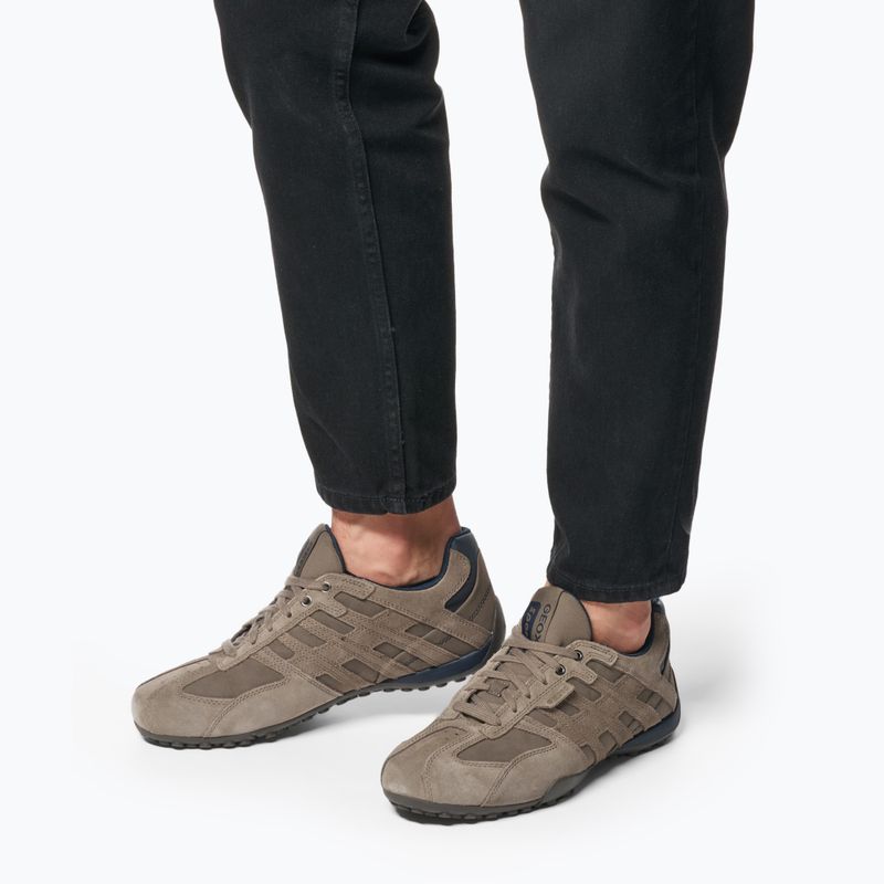 Férfi cipő Geox Snake dove grey 15
