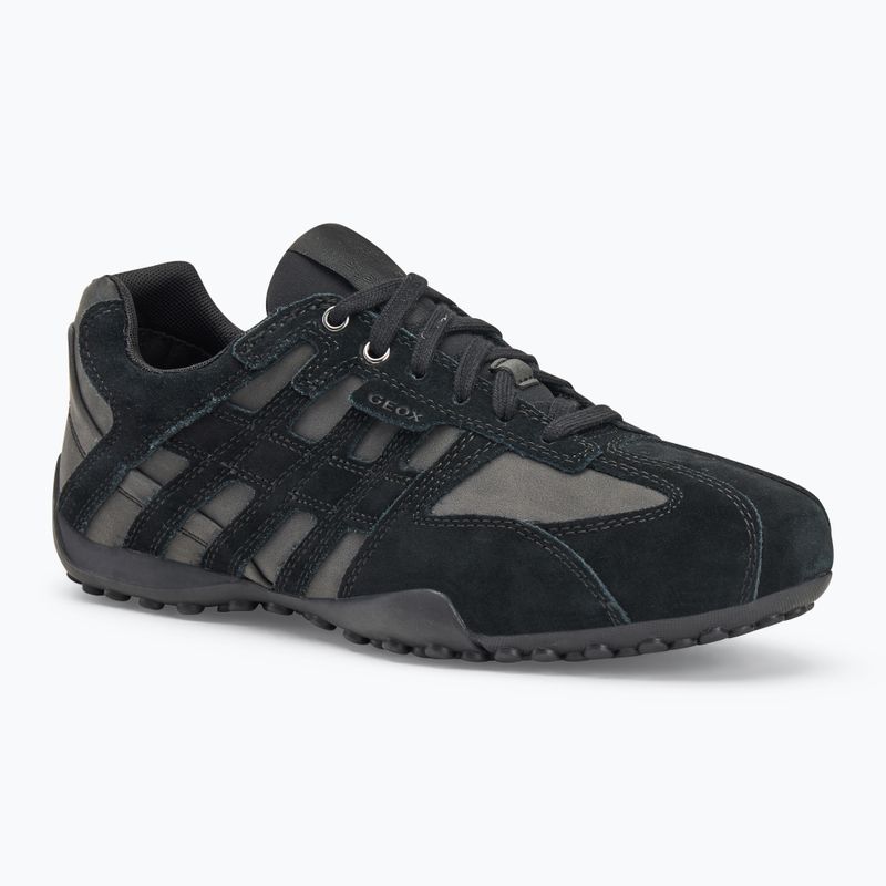Férfi cipő Geox Snake black
