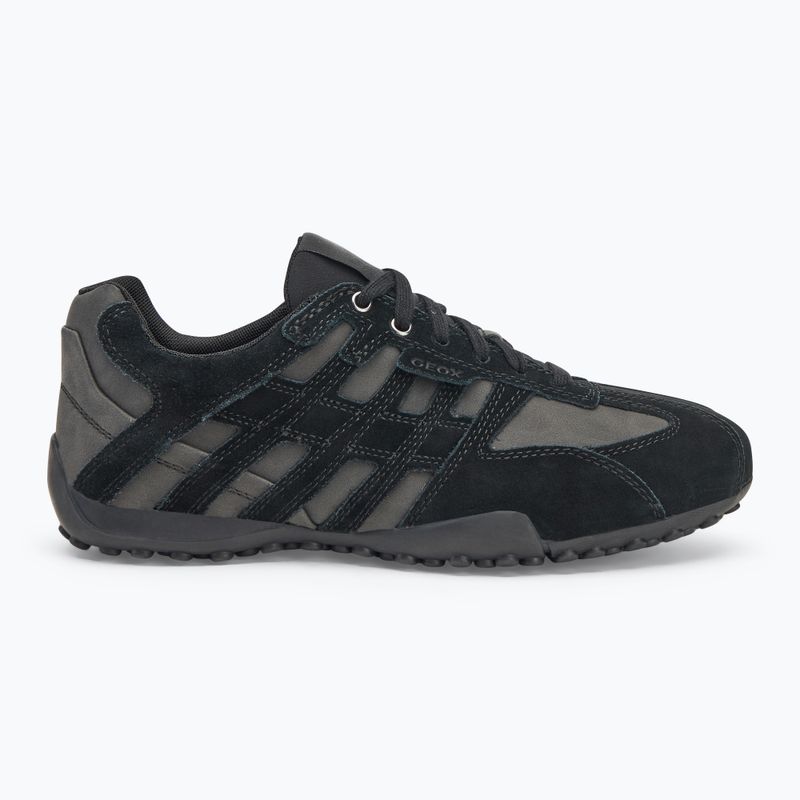Férfi cipő Geox Snake black 2