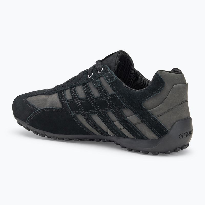Férfi cipő Geox Snake black 3