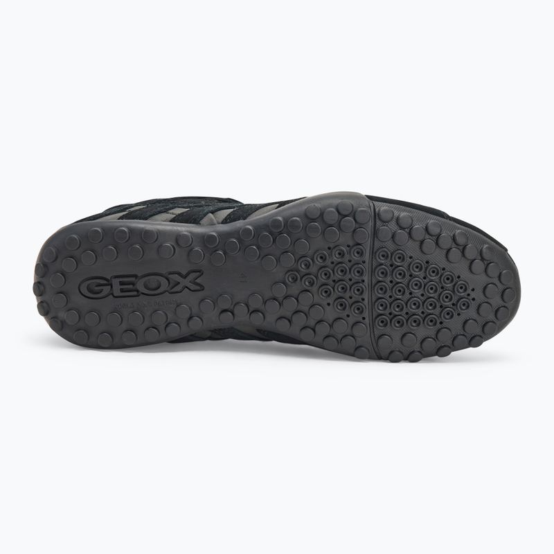 Férfi cipő Geox Snake black 4