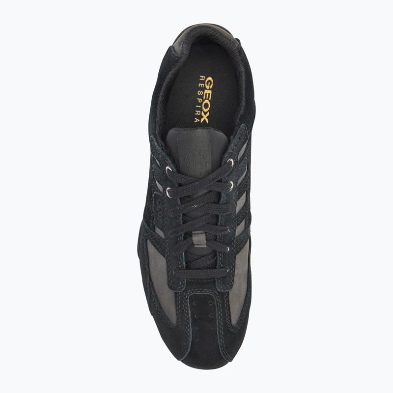 Férfi cipő Geox Snake black 5
