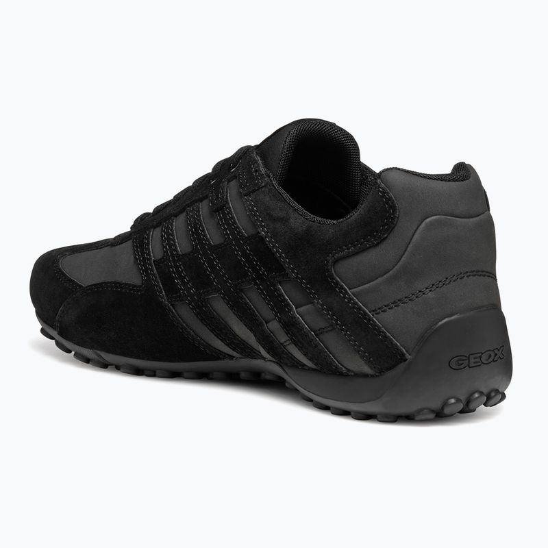 Férfi cipő Geox Snake black 11