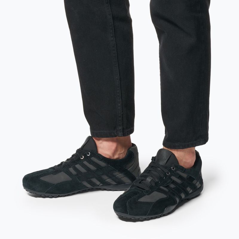 Férfi cipő Geox Snake black 15