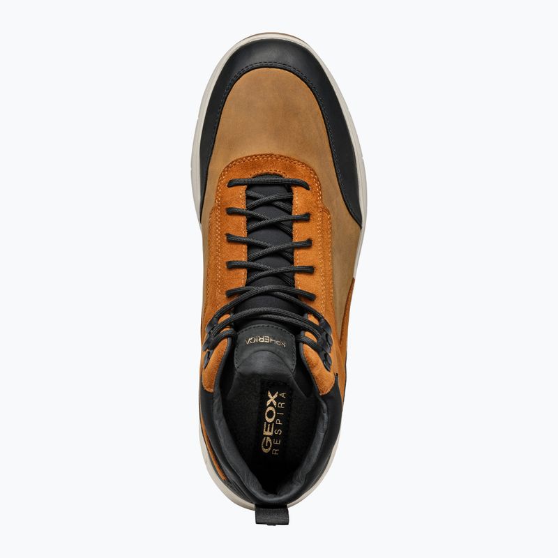 Férfi cipő Geox Spherica™ 4X4 ABX ochre/cognac 11