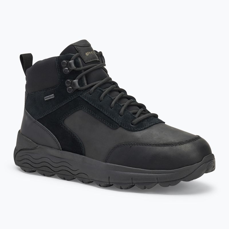 Férfi cipő Geox Spherica™ 4X4 ABX black