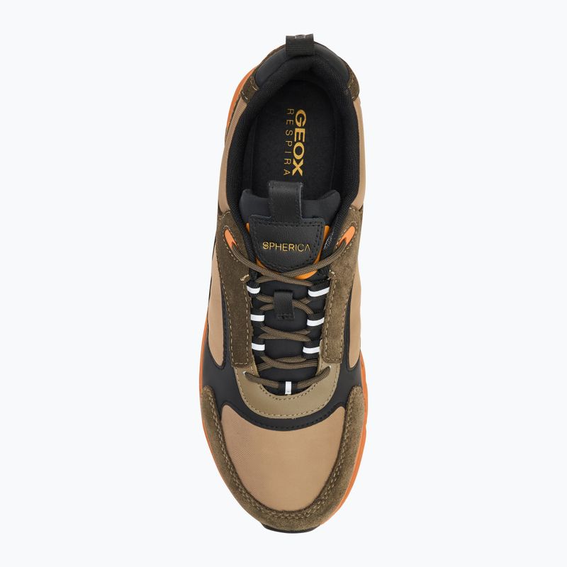 Férfi cipő Geox Spherica™ ECUB-4 military/orange 5