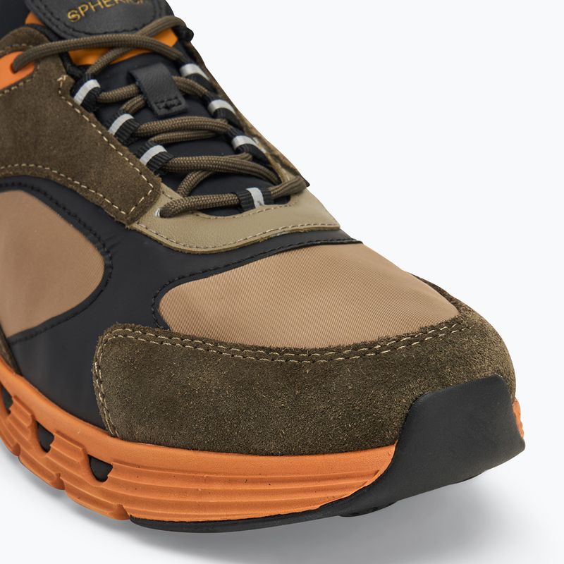 Férfi cipő Geox Spherica™ ECUB-4 military/orange 7
