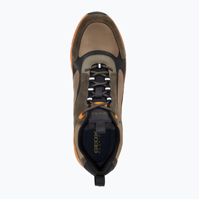 Férfi cipő Geox Spherica™ ECUB-4 military/orange 11