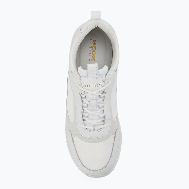 Férfi cipő Geox Spherica™ ECUB-4 white/off white 5
