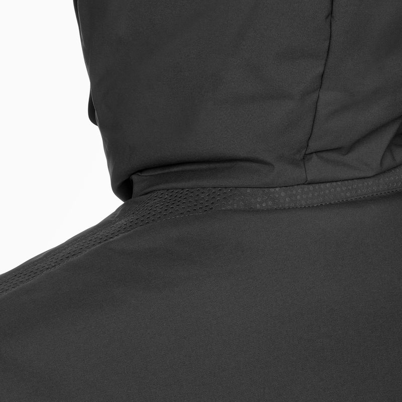 Férfi bélelt kabát Geox Spherica™ black / morel 4