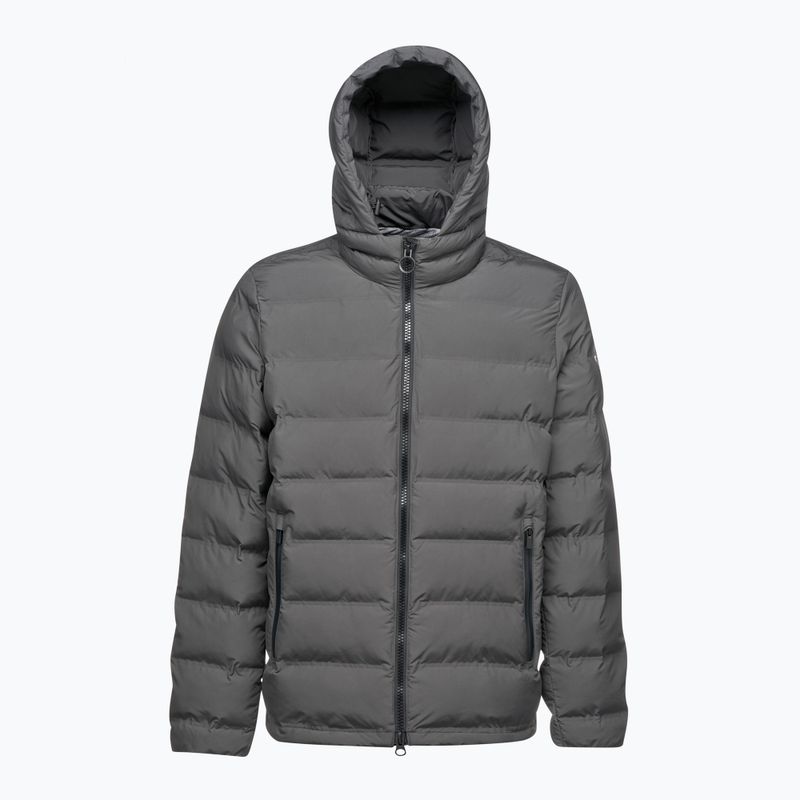 Férfi bélelt kabát Geox Spherica™ Parka asphalt 5