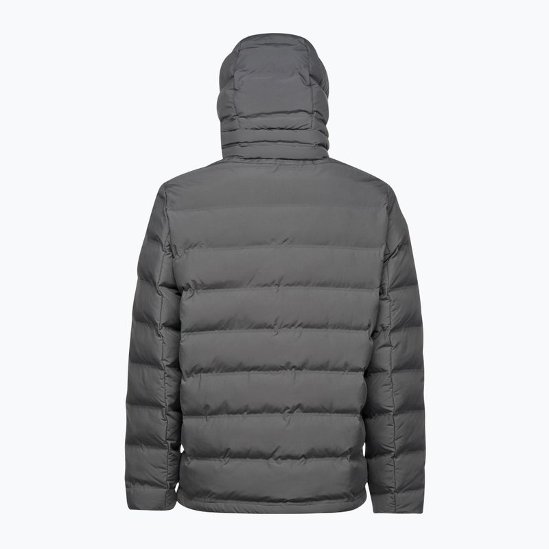 Férfi bélelt kabát Geox Spherica™ Parka asphalt 6