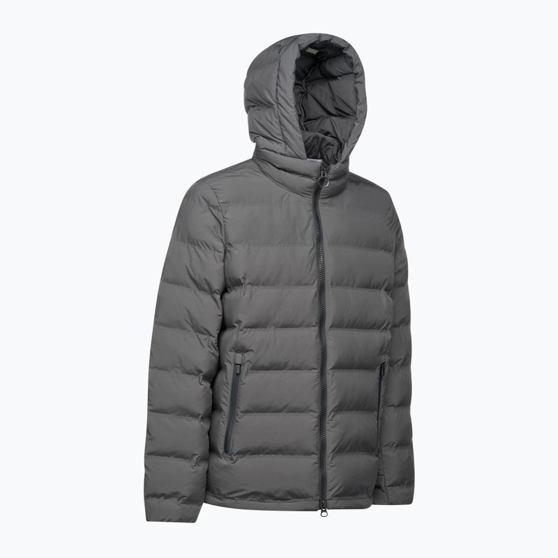 Férfi bélelt kabát Geox Spherica™ Parka asphalt 7
