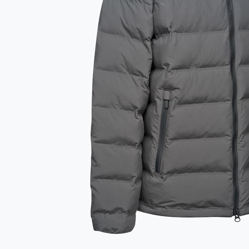 Férfi bélelt kabát Geox Spherica™ Parka asphalt 8