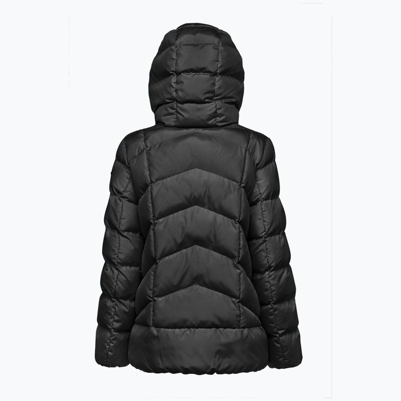 Női bélelt kabát Geox Anylla Parka black 2