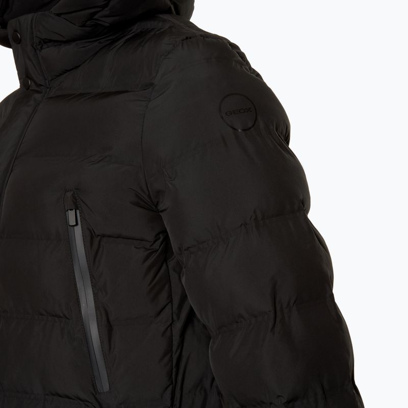 Férfi Geox Spherica™ Parka kabát fekete 3