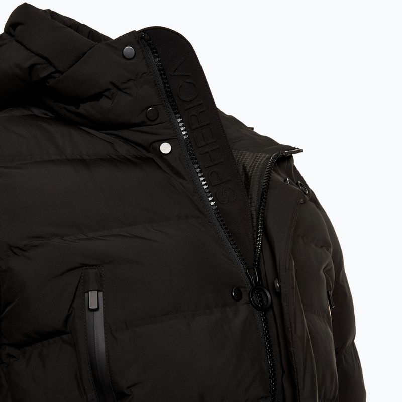 Férfi Geox Spherica™ Parka kabát fekete 4