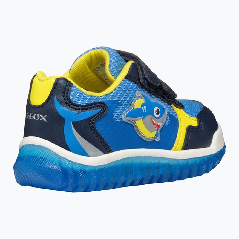 Geox Lightyloo navy azúrkék gyermekcipő 12
