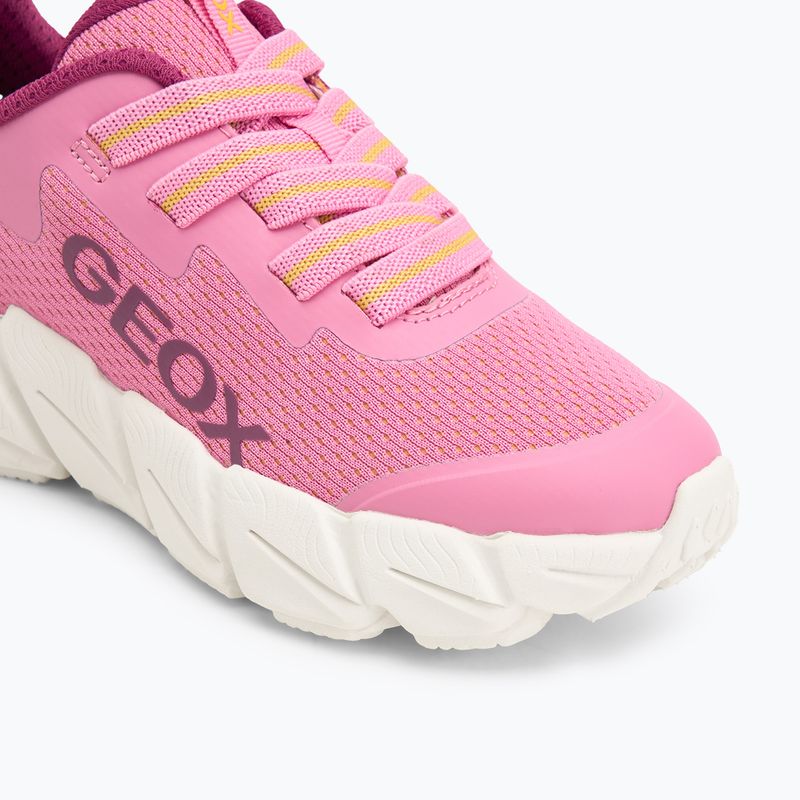 Geox Flexyper Fast rózsaszín/sárga junior cipő 7