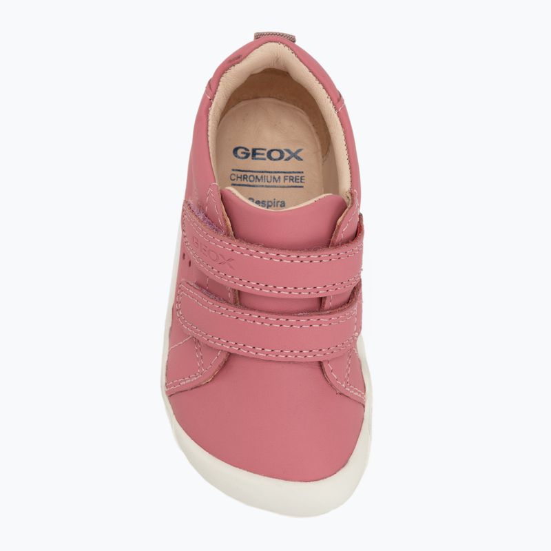 Geox Steppieup fukszia gyermek mezítlábas cipő 5