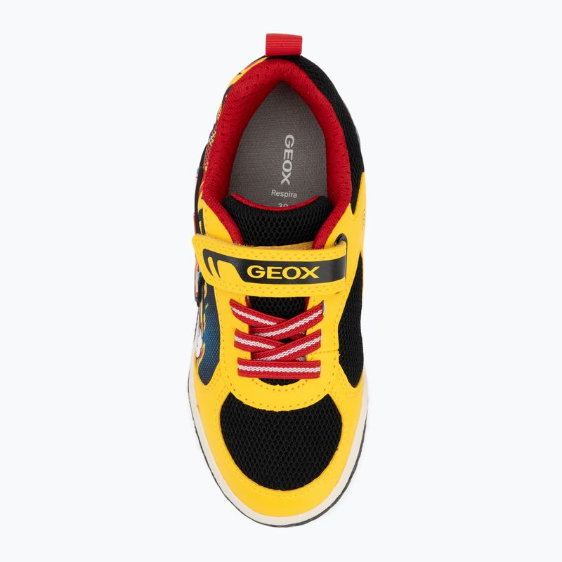 Geox Inek gyermekcipő sárga/piros 5