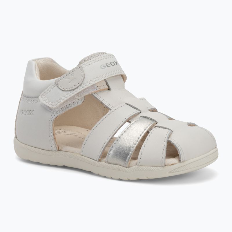 Geox Macchia fehér gyermek szandálok
