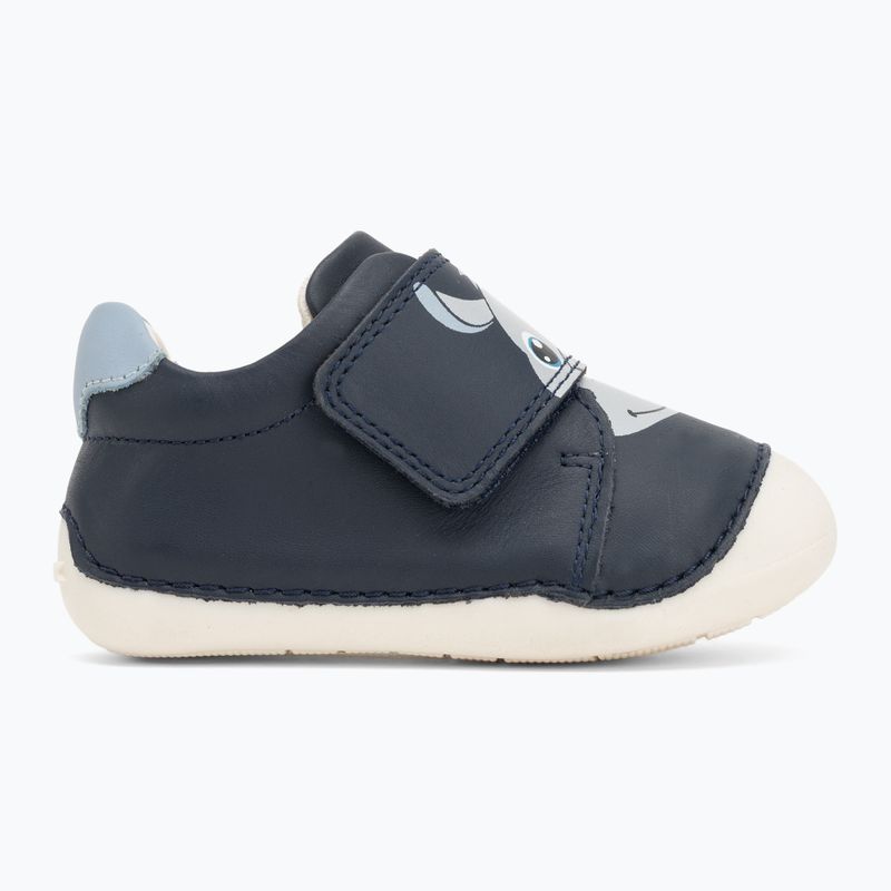 Geox Tutim navy/light sky gyermek cipő 2