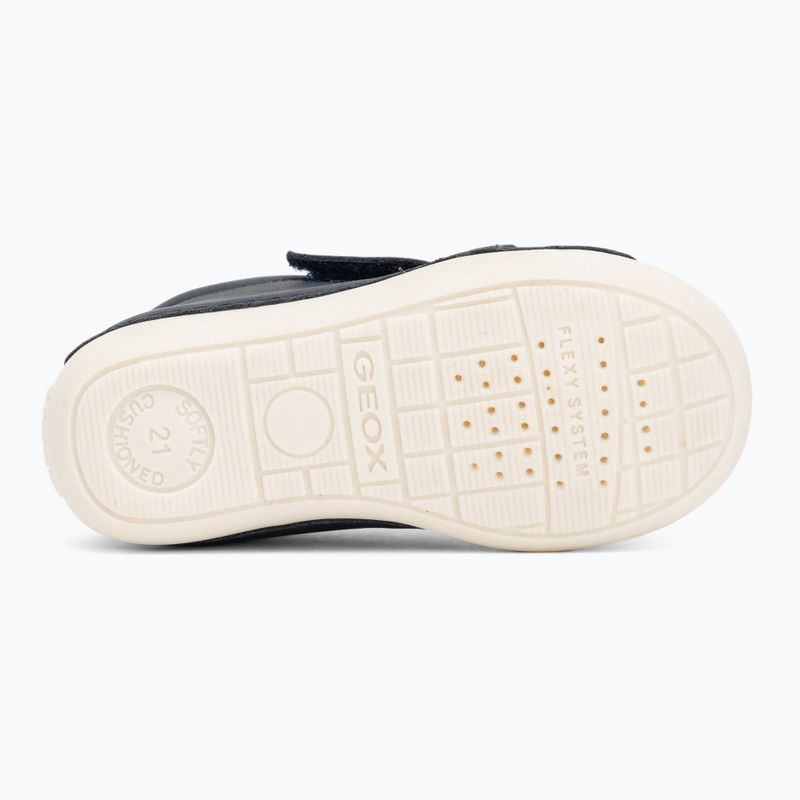 Geox Tutim navy/light sky gyermek cipő 4