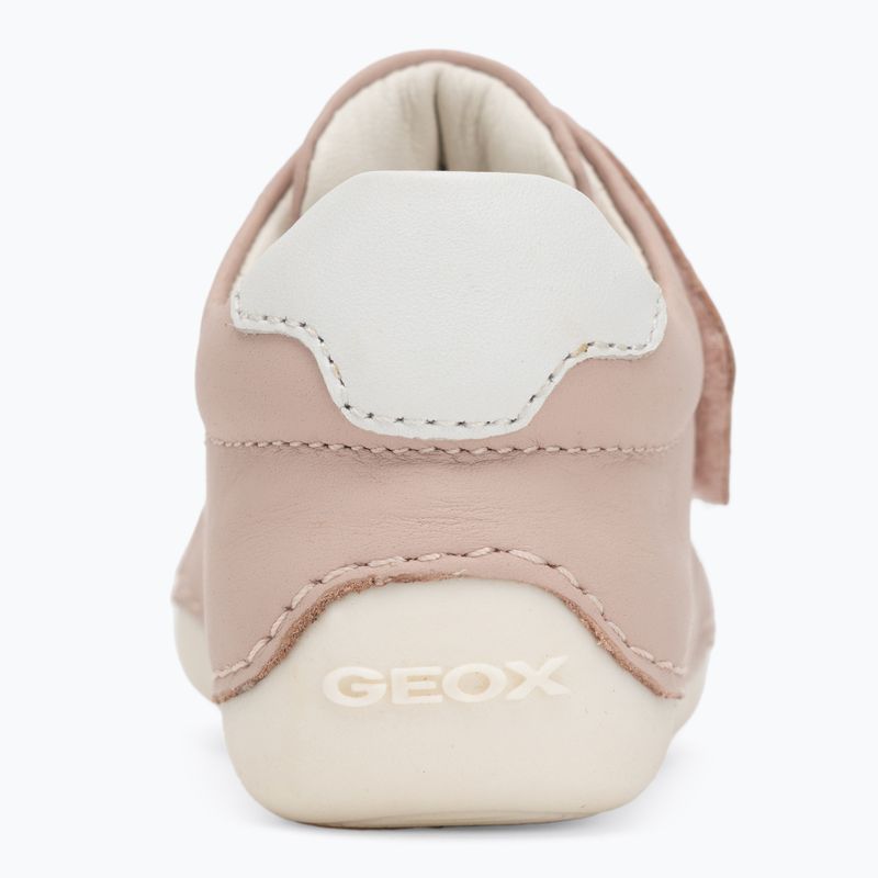 Geox Tutim rózsaszín/fehér gyermekcipő 6