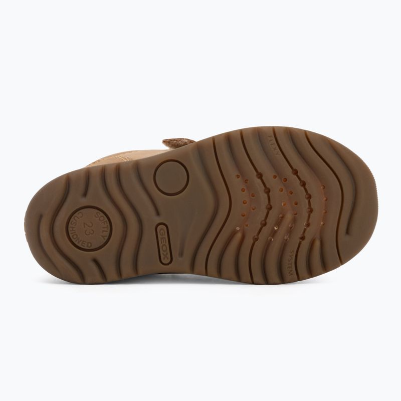 Geox Macchia karamell gyermekcipő 4