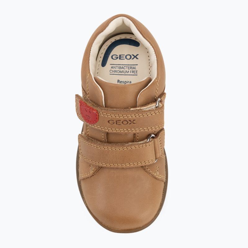 Geox Macchia karamell gyermekcipő 5