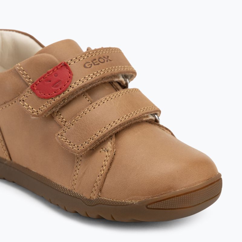 Geox Macchia karamell gyermekcipő 7