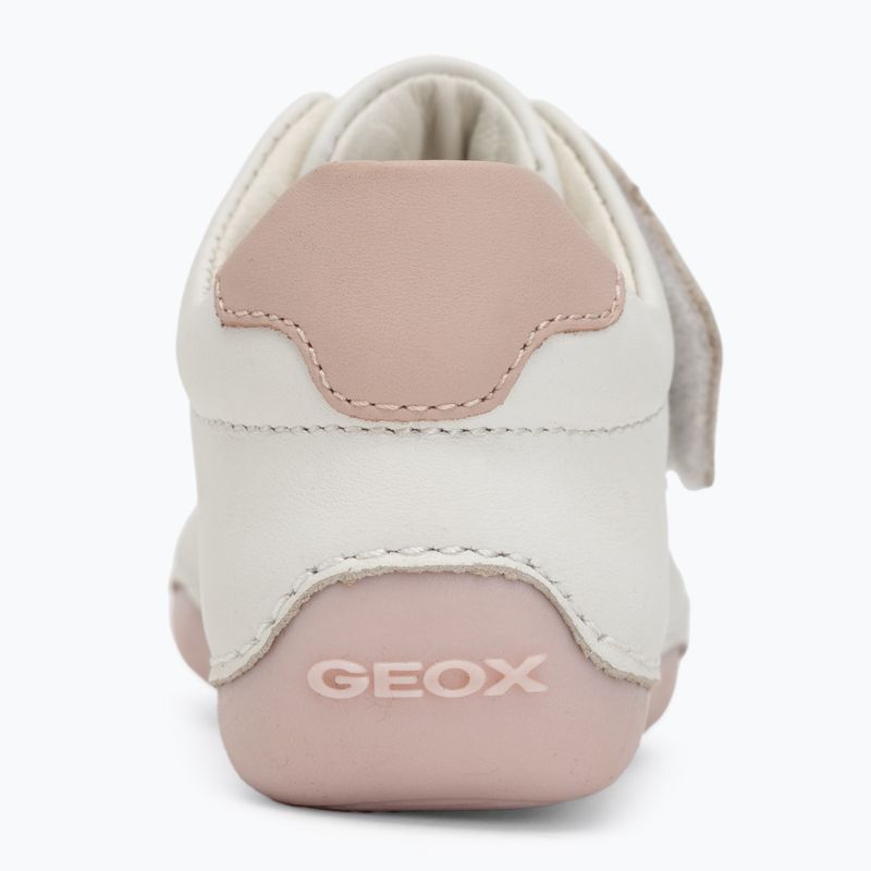 Geox Tutim fehér/rózsaszín gyermekcipő 6