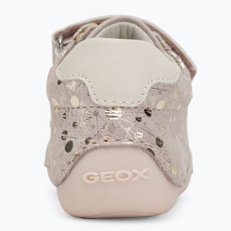 Geox Tutim rózsaszín/nem fehér gyermekcipő 6