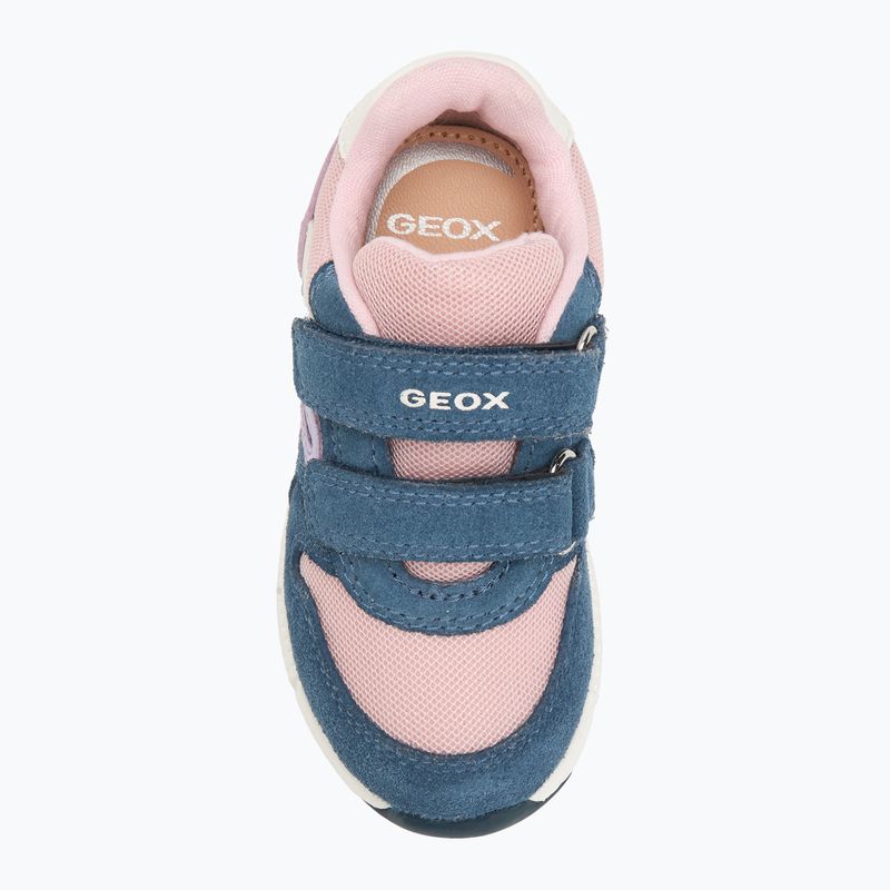 Geox Alben gyermek cipő avio/rózsaszín 5