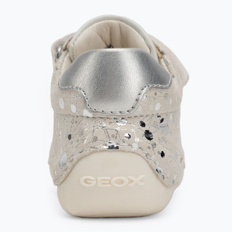 Geox Tutim fehér/ezüst gyermekcipő 6