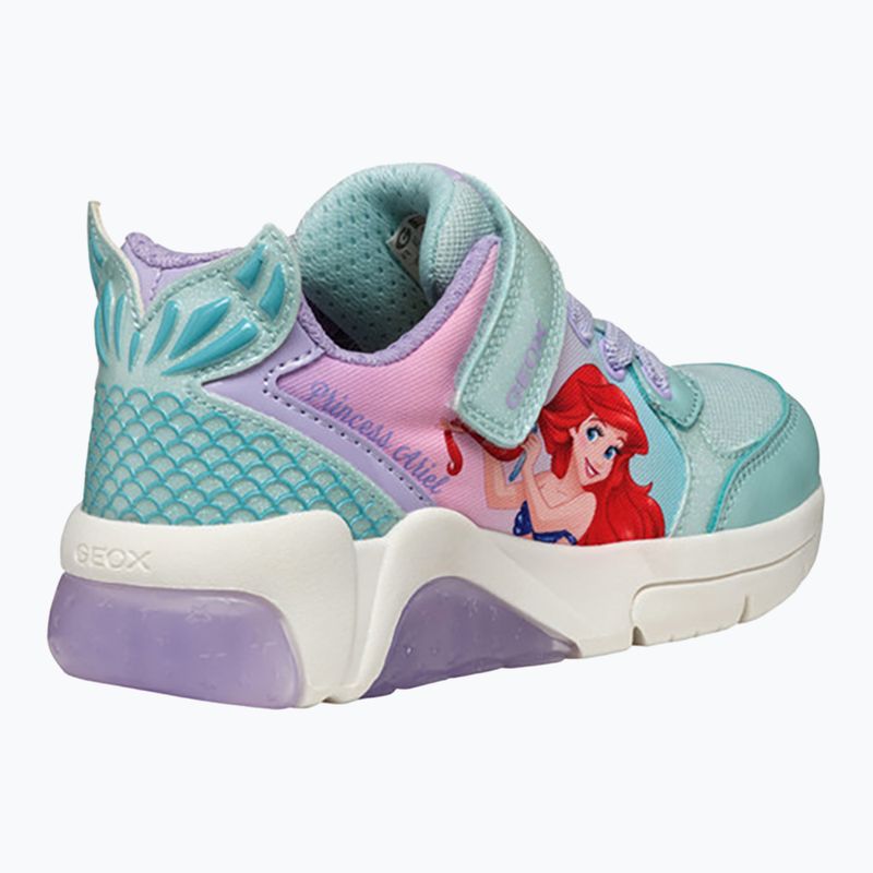 Geox Fadinlight tengerzöld/lila gyermekcipő 11