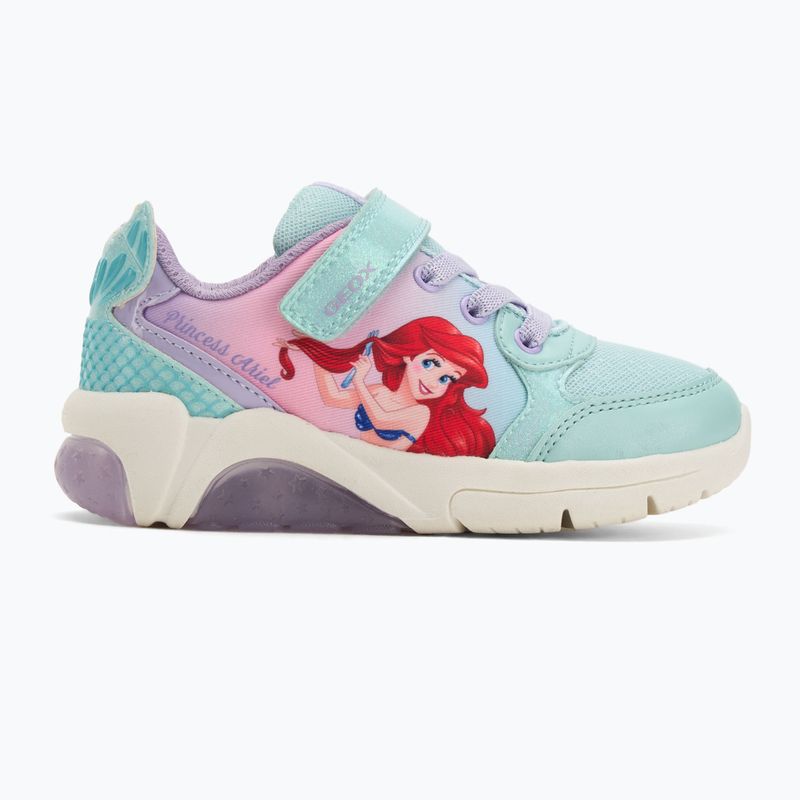 Geox Fadinlight tengerzöld/lila gyermekcipő 2