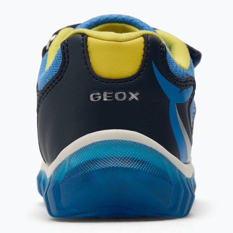 Geox Lightyloo navy azúrkék gyermekcipő 6
