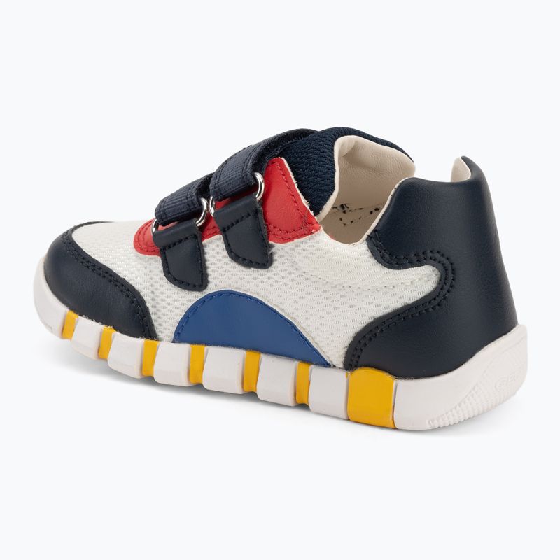 Geox Iupidoo gyermek cipő fehér/navy 3